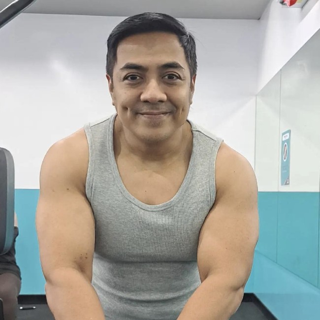 Ustaz Riza soal Dihujat Nge-gym sampai Dianggap Pamer Aurat