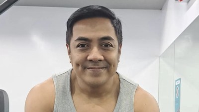 Ustaz Riza soal Dihujat Nge-gym sampai Dianggap Pamer Aurat