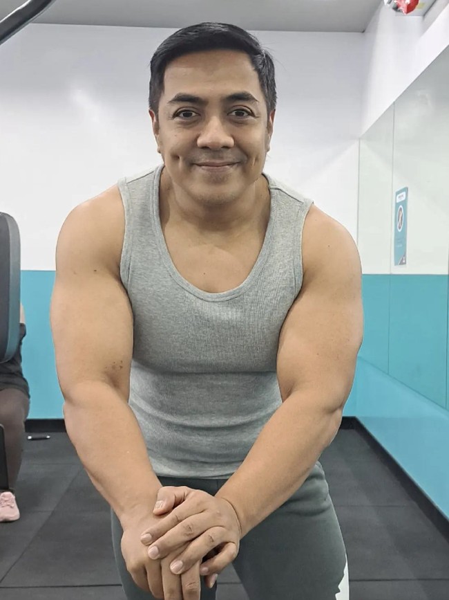Ustaz Riza soal Dihujat Nge-gym sampai Dianggap Pamer Aurat