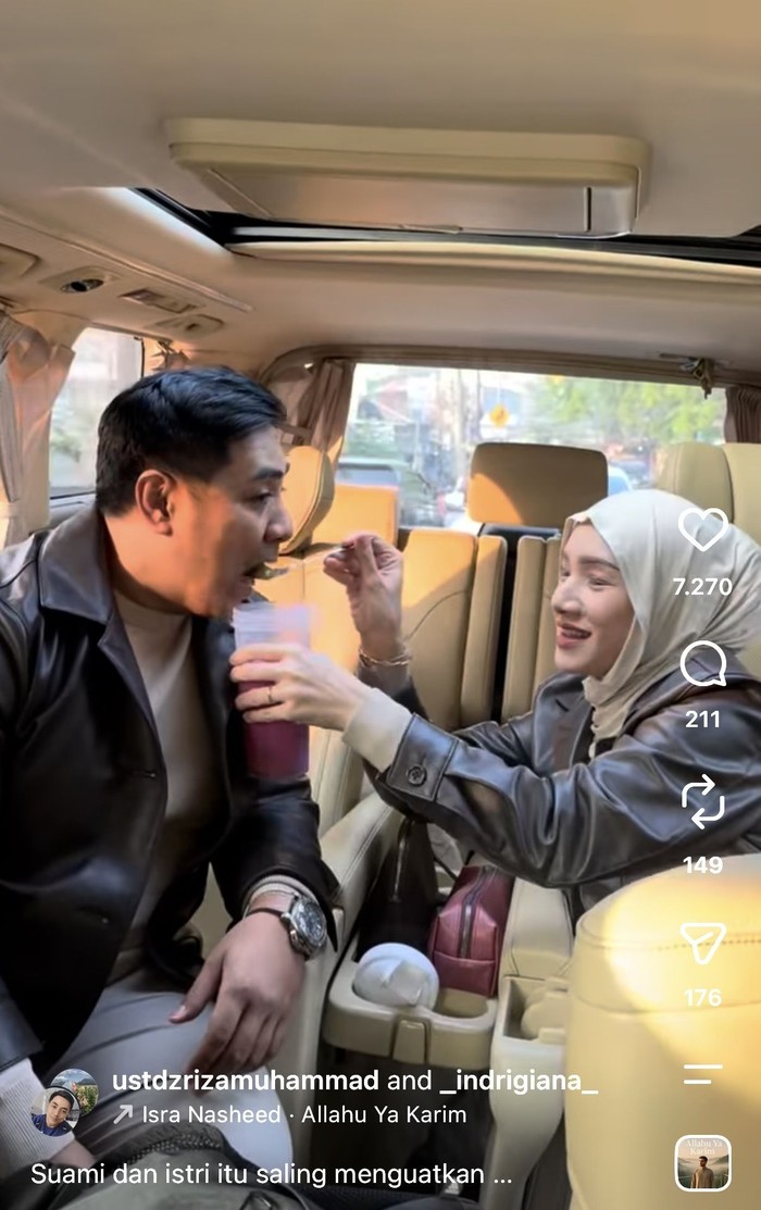 Ustaz Riza Hobi Makan Sehat, Sarapan Waffle Ubi Cilembu hingga Alpukat
