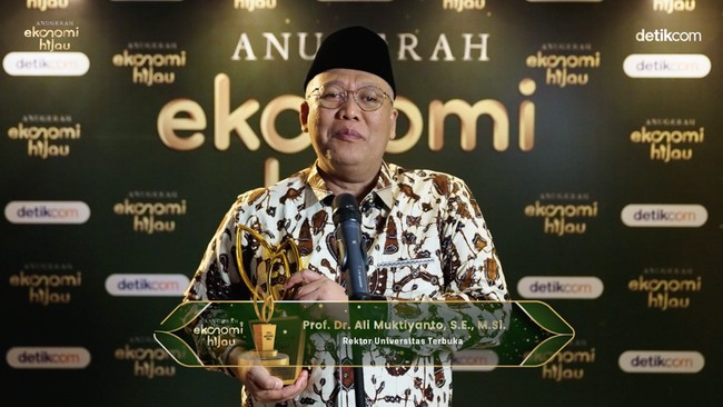 Ini Cara Universitas Terbuka Wujudkan Pendidikan yang Lebih Hijau