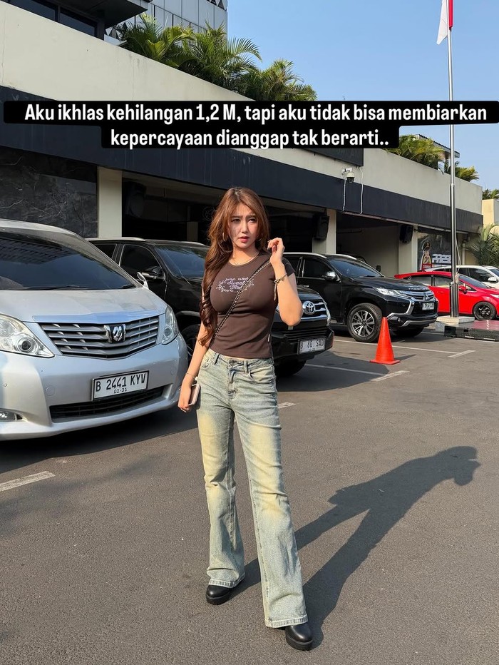 Vilmei hadapi kasus dugaan penilapan uang