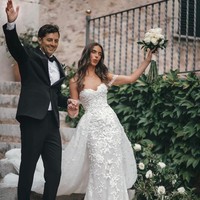 Rachel Mason bertemu bertemu Ryan Mason, yang terakhir menjadi pelatih kepala di West Brom, ketika kuliah di Universitas Lancaster. Mereka menikah pada 2022 dan kini punya tiga anak. Foto: Instagram