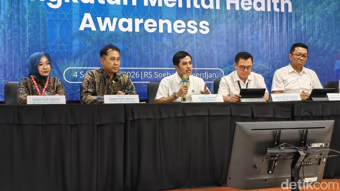 Wakil Menteri Kesehatan (Wamenkes) Dante Saksono Harbuwono
