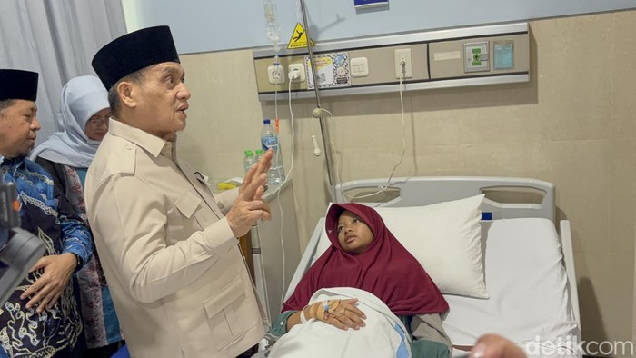 Wamenag di RSUD Notopuro Sidoarjo.