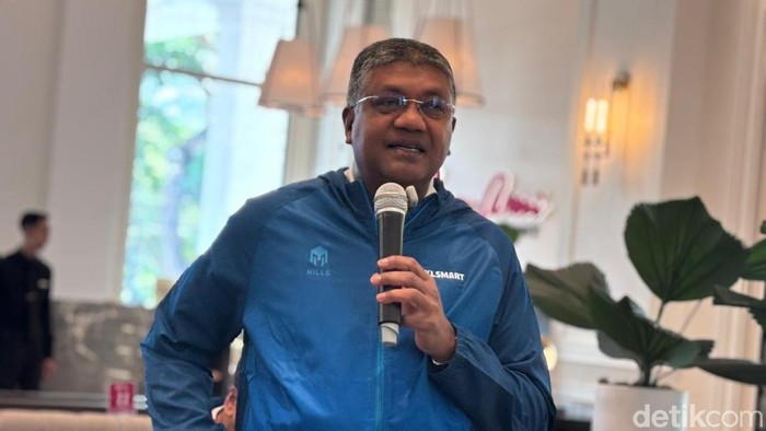 Direktur & Chief Technology Officer XLSmart Shurish Subbramaniam
