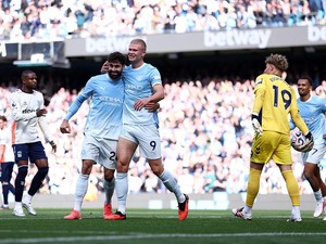 Klasemen Liga Inggris: Man City Sementara Memimpin