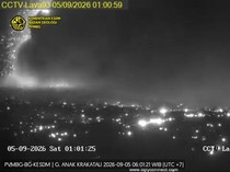 Erupsi Anak Krakatau Serupa Lava Fountain, Warga Diimbau Jauhi Radius 3 Km