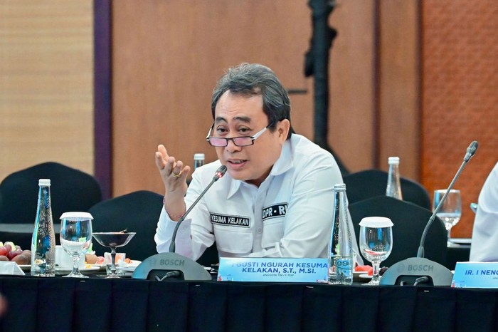 Anggota Komisi VI DPR RI I Gusti Ngurah Kesuma Kelakan