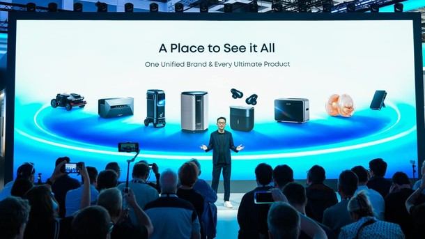 Anker Unjuk Gigi di IFA 2026, Pamer AI hingga Robot Pintar