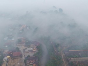 BNPB Gunakan Dry Ice Urai Kabut Asap Karhutla, Ini Hasilnya