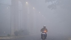 Duh, Kualitas Udara Palembang Masih Terdeteksi Berbahaya