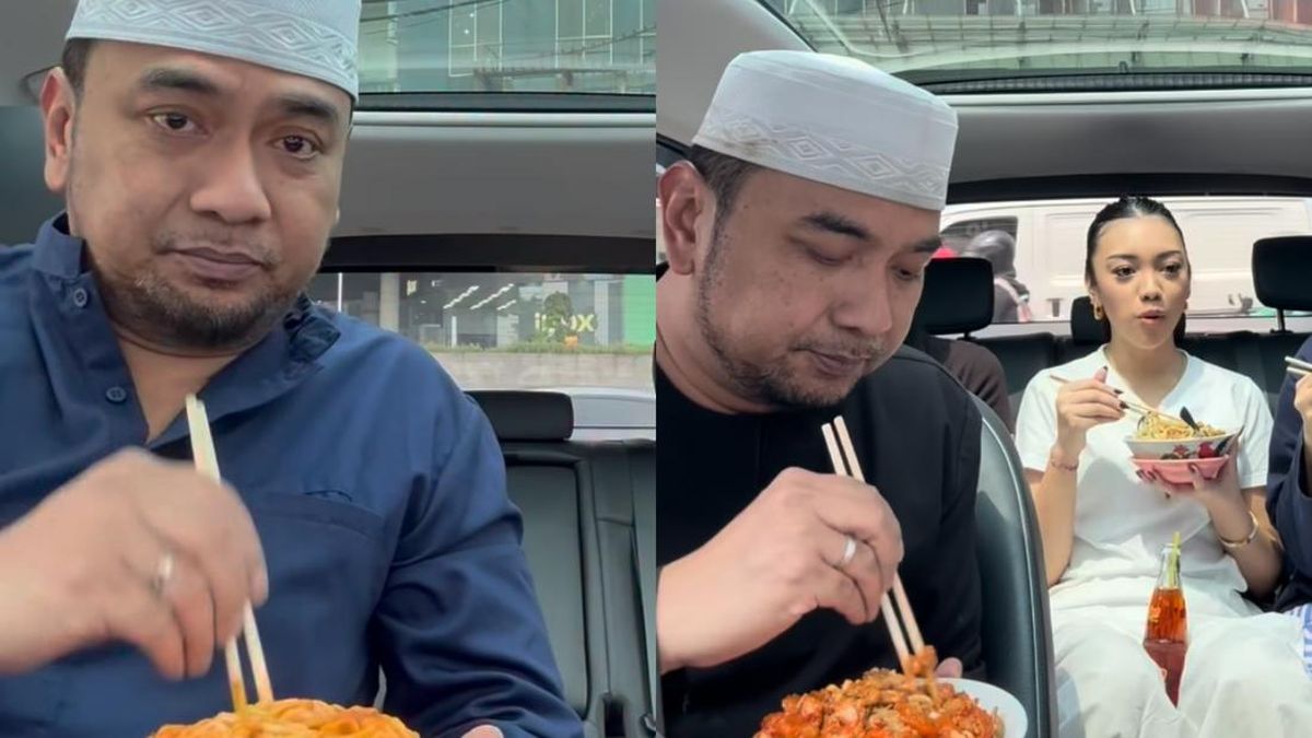 Viral! Bebi Romeo Hobi Makan Mie Ayam, Warung Makan Ini Jadi Favorit