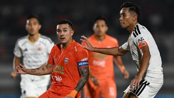Borneo FC Vs Persija