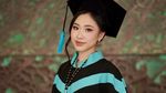 Brigita Wisuda Sarjana Matematika Aktuaria, Femmy Permatasari Luapkan Perasaan