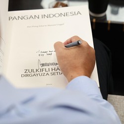 Seluk Beluk Pangan Ada di Buku Ini, Rilis di IdeaFest 2026
