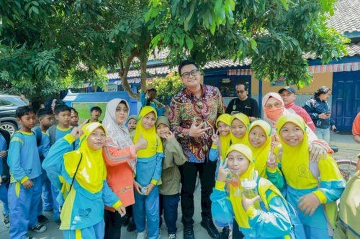 Bupati Klaten Cek Sekolah dan Dapur Usai Siswa MIM Keracunan MBG