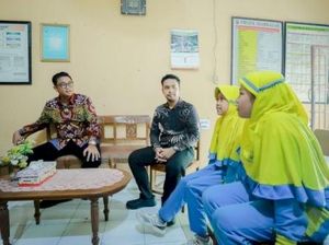 Bupati Klaten Cek Sekolah dan SPPG Usai Siswa MIM Keracunan MBG