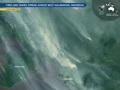 Satelit Uni Eropa Tangkap Kebakaran Ketapang, Asap Tebal Membubung