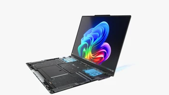 Lenovo juga menunjukkan Project AeroBlade, laptop setebal sekitar 10 mm dan berbobot kurang dari 830 gram. Alih-alih memakai kipas konvensional, laptop ini menggunakan teknologi AirJet dengan membran bergetar untuk menghasilkan aliran udara dan membuang panas prosesor. Empat modul AirJet memungkinkan desain jauh lebih tipis dan nyaris tanpa suara dibandingkan sistem pendingin laptop biasa. AeroBlade masih berupa proof-of-concept, tetapi tampilannya sudah mendekati perangkat komersial. Foto: IFA 2026