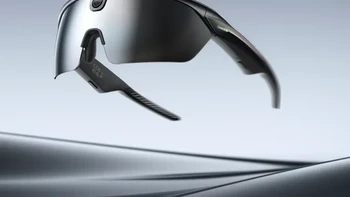 BleeqUp RoverKacamata olahraga AI dengan perlindungan UV. Dilengkapi fitur tracking dan asisten untuk aktivitas seperti bersepeda. Seperti smart glasses khusus olahraga yang membantu performa. Foto: IFA 2026