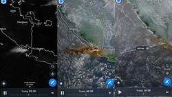 Erupsi Anak Krakatau Diduga Tembus Tropopause, Terlihat dari Satelit