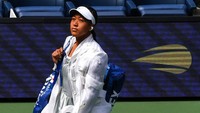 Foto: Naomi Osaka Stylish di US Open 2026, Deja Vu Gaya Zendaya di Challengers