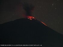 Gunung Ile Lewotolok Meletus 378 Kali Seharian, Lava Baru Mengalir 500 Meter