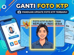 Kapan Foto KTP Bisa Diganti? Ini Syaratnya