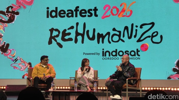 Indosat Ooredoo Hutchison di Ideafest 2026
