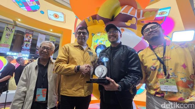 Indosat Ooredoo Hutchison di Ideafest 2026 Indosat Ooredoo Hutchison di Ideafest 2026