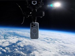 iPhone 17 Pro Dijatuhkan dari Ketinggian 30,6 Km, Selamat Tanpa Lecet