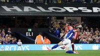 Babak Pertama, Brace Isak Bawa Liverpool Ungguli Ipswich 2-0