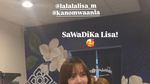 Jadi Pelayan Sehari, Lisa BLACKPINK Sajikan Gelato SaWadiKa LA Diva