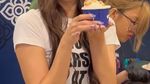 Jadi Pelayan Sehari, Lisa BLACKPINK Sajikan Gelato SaWadiKa LA Diva