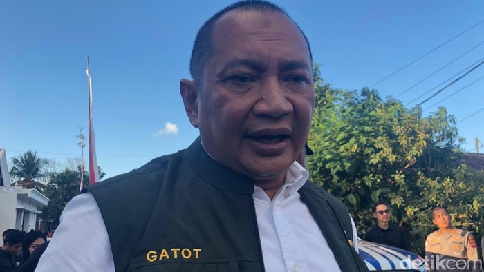 : Kalaksa BPBD Jatim Gatot Soebroto di Blitar