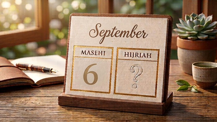 Kalender Hijriah 6 September