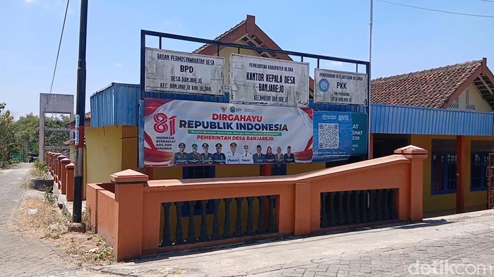 Kampung Banjarejo, Blora, tempat asal Mahendra Very Dwi Anggara (22) pembunuh Mozza.