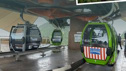 Video: JALAN YUK! Uji Nyali Naik Kereta Gantung di Langkawi
