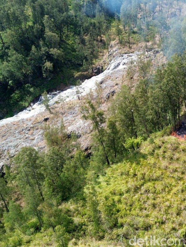 Pemadaman Kebakaran Gunung Ijen