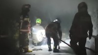 Toko Sepatu Depan Alun-alun Kota Bogor Terbakar, Pemilik Merugi Ratusan Juta