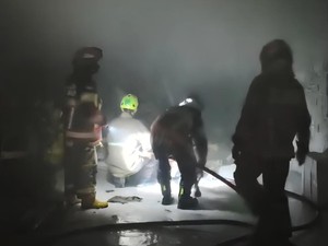 Toko Sepatu Depan Alun-alun Kota Bogor Terbakar, Pemilik Merugi Ratusan Juta
