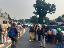 Sopir Mobil Listrik Pemicu Kecelakaan Maut di Jakbar Alami Luka-luka