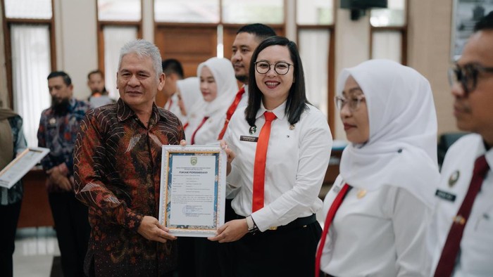 Kepala Bagian Protokol dan Komunikasi Pimpinan Sekretariat Daerah Kota Palembang, Paramiswari.