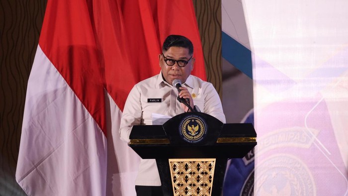 Kepala Kantor Wilayah Direktorat Jenderal Imigrasi Sumatera Utara, Parlindungan. (Dok Imigrasi Sumut)
