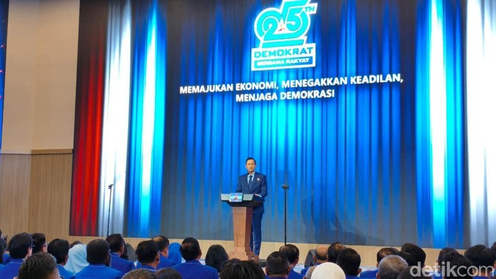 Ketum Demokrat Agus Harimurti Yudhoyono (AHY)
