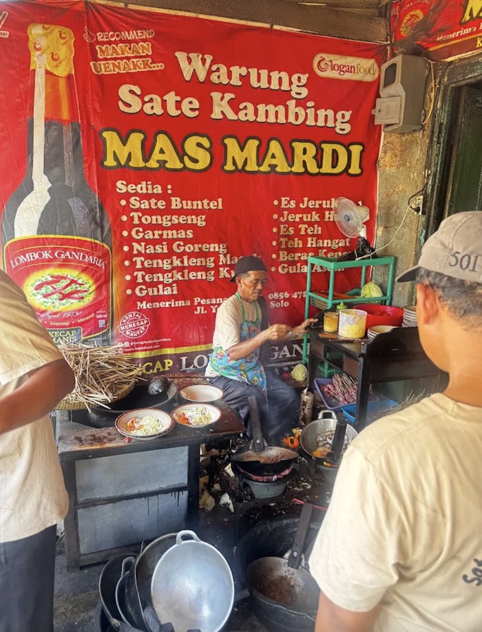 Kuliner Solo favorit Gusti Bhre