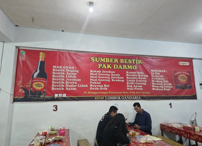 Kuliner Solo favorit Gusti Bhre
