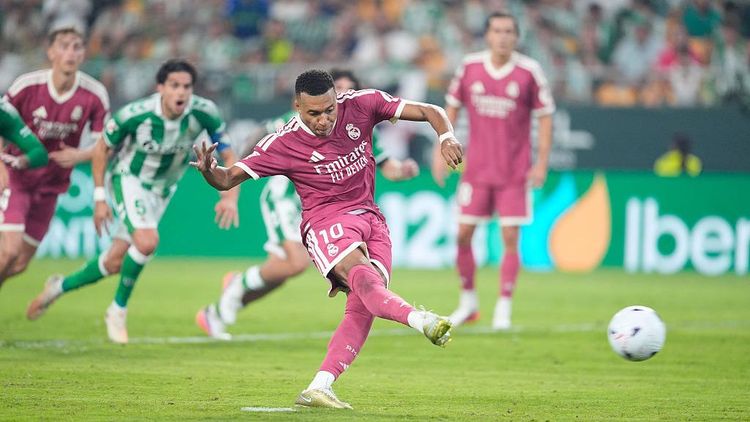 Sudah Berapa Kali Mbappe Gagal Penalti di Madrid?
