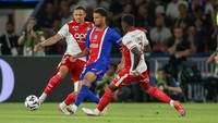 Hasil PSG Vs AS Monaco: Les Parisiens Kalah 1-2